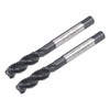 sourcing map M8 x 1.25 Spiral Flute Thread Tap, Metric