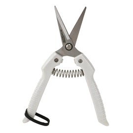 E-Value EMSL-180 All-Purpose Scissors AS Light, Slim Type, Easy to Cut, Stainless Steel Metal Parts, Lightweight, Compact, Guru Blade Specifications