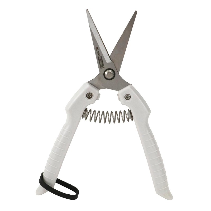 E-Value EMSL-180 All-Purpose Scissors AS Light, Slim Type, Easy to