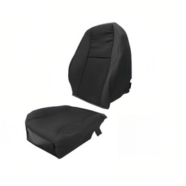 Lskioer Driver Side Bottom and Top Lean Back Cloth Seat Cover Replacement Fits for Chevy Silverado 1500 2500HD 3500HD 2007-2014, Automotive Interior Accessories