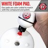 Adam's Polishes Premium Polisher Pads - Expertly Designed Soft Foam