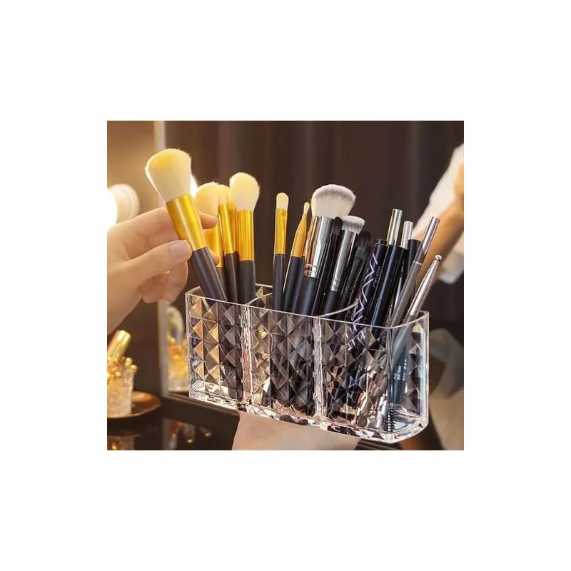 Organizador De Pincel De Maquillaje