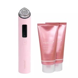 Medicube 메디큐브 부스터프로X2 핑크+부스터젤2개 국내제품 Medicube Booster Pro X2 Pink + 2 Booster Gels Domestic Product