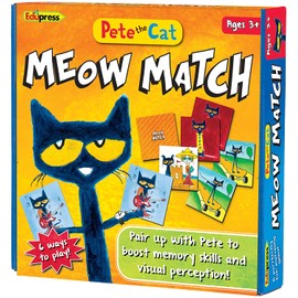 Edupress Pete the Cat Meow Match Game - 62075