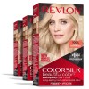 REVLON Colorsilk Color Permanent Hair, 04 Ultra Light Natural Blonde