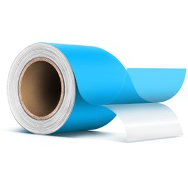 VViViD Blue Stencil Vinyl Masking Tape Roll Film with Anti-Bleed Technology (2 inch x 150ft)