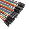 KKHMF 3pcs Breadboard Jumper Wire (Female-Female)(10cm) 120pcs
