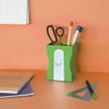 balvi Pencil Holder Sharpener Green Keep Your Desk Organized Original