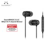 Soundmagic E11C Wired Earbuds with Microphone HiFi Stereo Earphones Noise