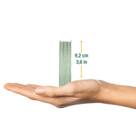 Halbach Seidenbänder Premium Organza Ribbon Width 5 mm Length 50 m Craft Ribbon for Decorating Gifts, Transparent Ribbon, Decorative Ribbon for Crafts, Colour: Mint