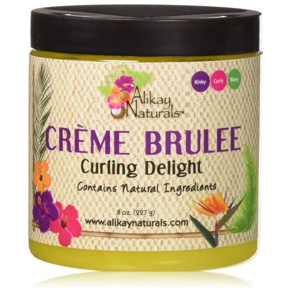 Alikay Naturals Creme Brulee Curling Delight 8 oz