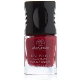 alessandro Standard Varnish 85 Sophisticated Red 10 ml
