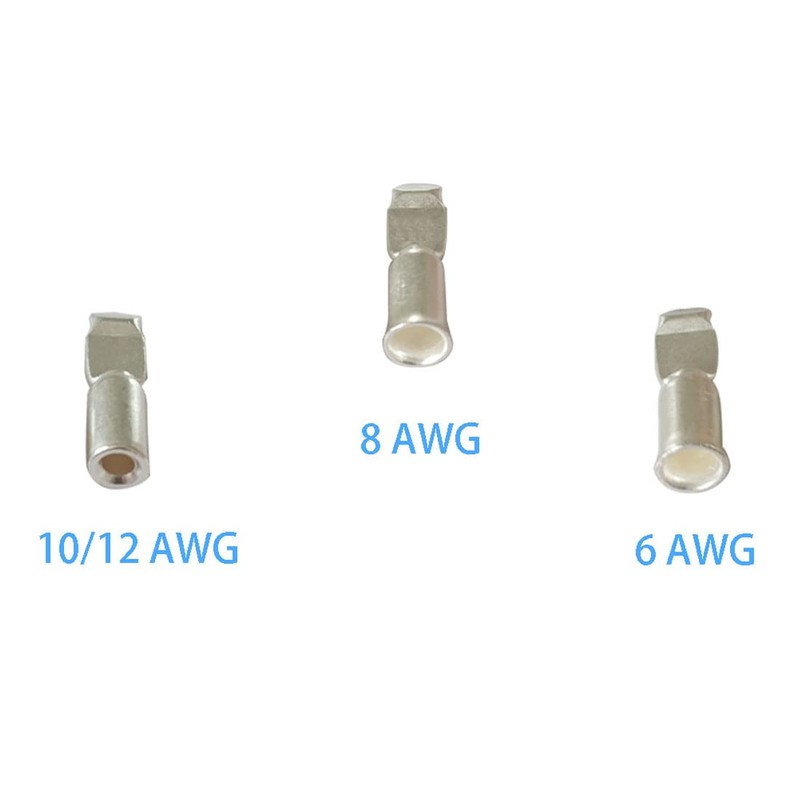 50Amp Power Connector Plug 50A Quick Connect Disconnect 600 V