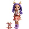 Enchantimals Danessa Deer 30cm Doll with Sprint Deer Figure