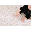 Premium Fitted Knit Crib Sheet/Toddler Sheet"Chip" by Copper Pearl