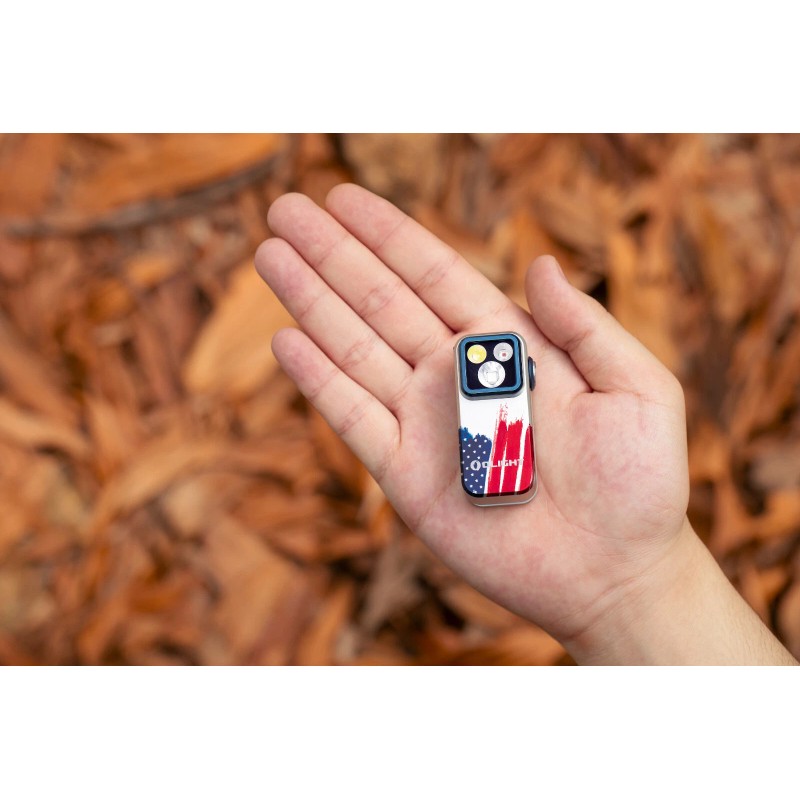 Olight Oclip Pro Stars & Stripes Edition 500 Lumens Clip