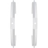 Repa Market 6" Inch Plastic Pipe Support Clamps for Round