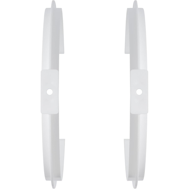 Repa Market 6" Inch Plastic Pipe Support Clamps for Round