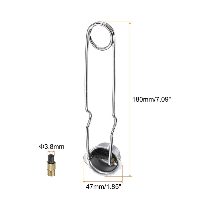 sourcing map 22pcs Welding Cutting Gun Tool Kit Includes Round