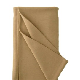 De Witte Engel Fabric, Doll Premium Jersey Skin Fabric, Waldorf Doll Skin Fabric, Doll Making Skin and Face Fabric (1/2 Meter (Light Brown T105))