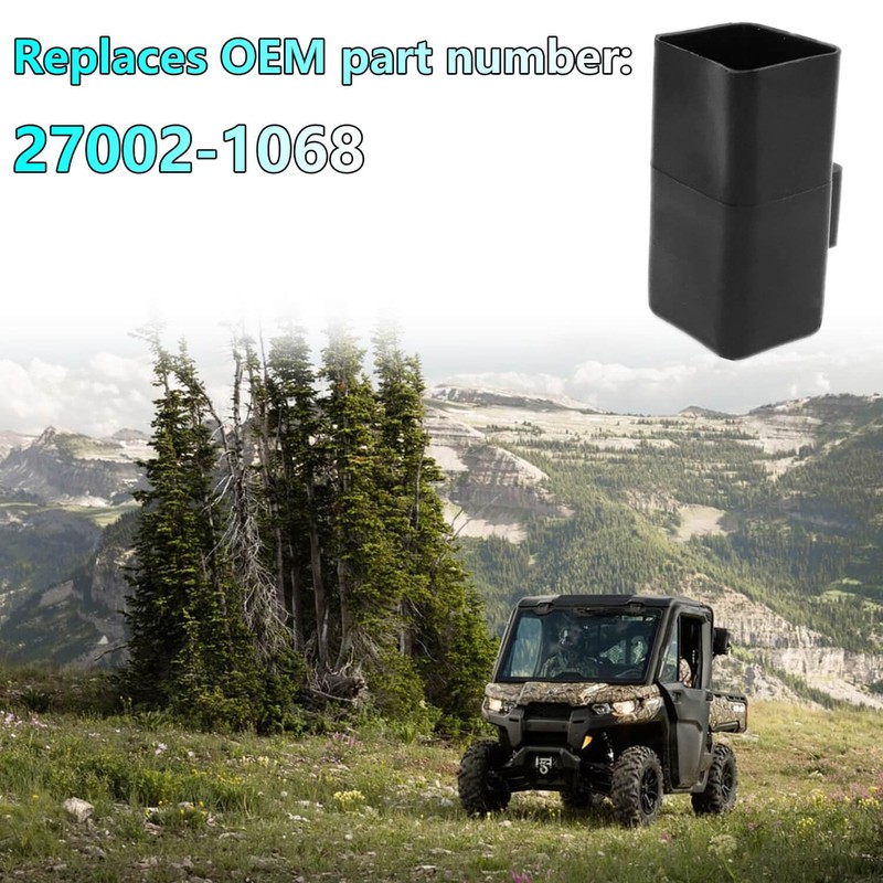 Replacement Relay Part #27002-1068,Sealed Relay Assembly Compatible with Kawasaki Mule