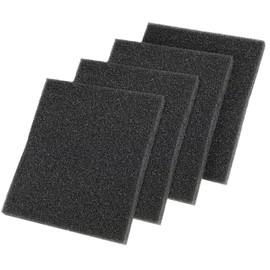 Baifeier 4 PCS 16032 Air Exchanger Foam Filter Fit for Venmar C12 HRV, Constructo 1.0 HRV, HRV Replacement Filter Kit Part #16032