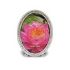 Photo Oval Silver M/Crystal 90 x 130 m cod.EL9890 cm