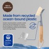 Eco Basics Dish Brush – Ocean-Bound Recycled Plastic, Post-Consumer Recycled