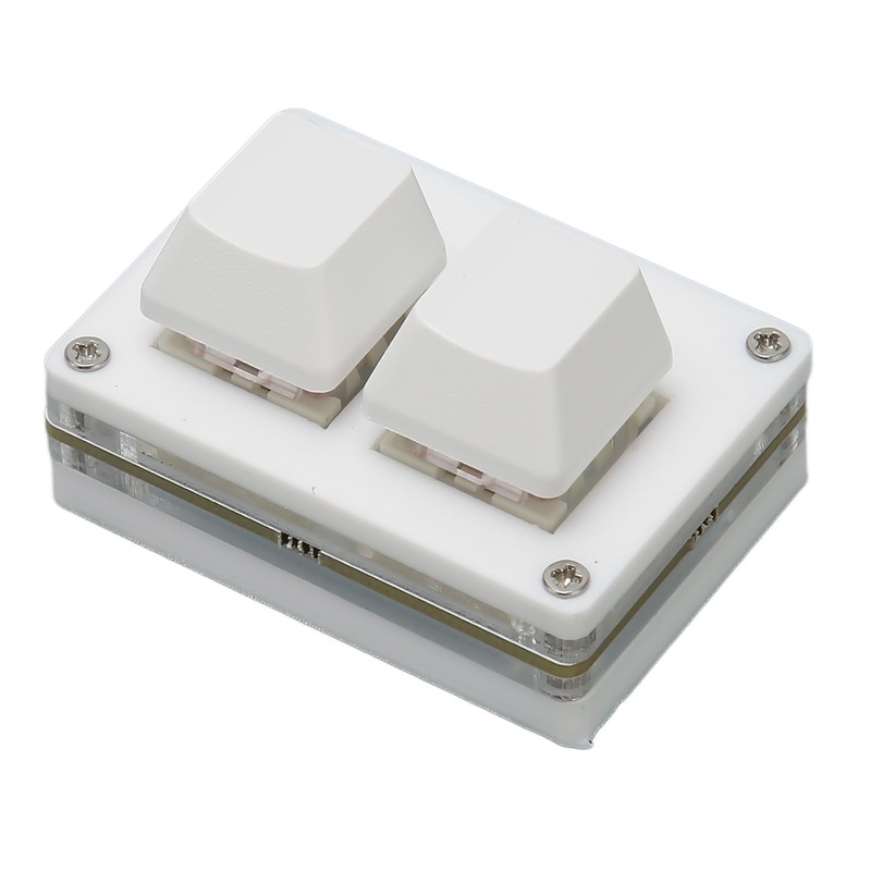 Mini Keypad 2 Keys USB Red Switch Plug and Play