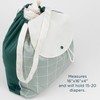 Esembly Wet Day Bag, Wet Dry Bag for Cloth Diapers