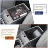 HGWEI Center Console Organizer Tray Compatible with Jeep Compass 2022