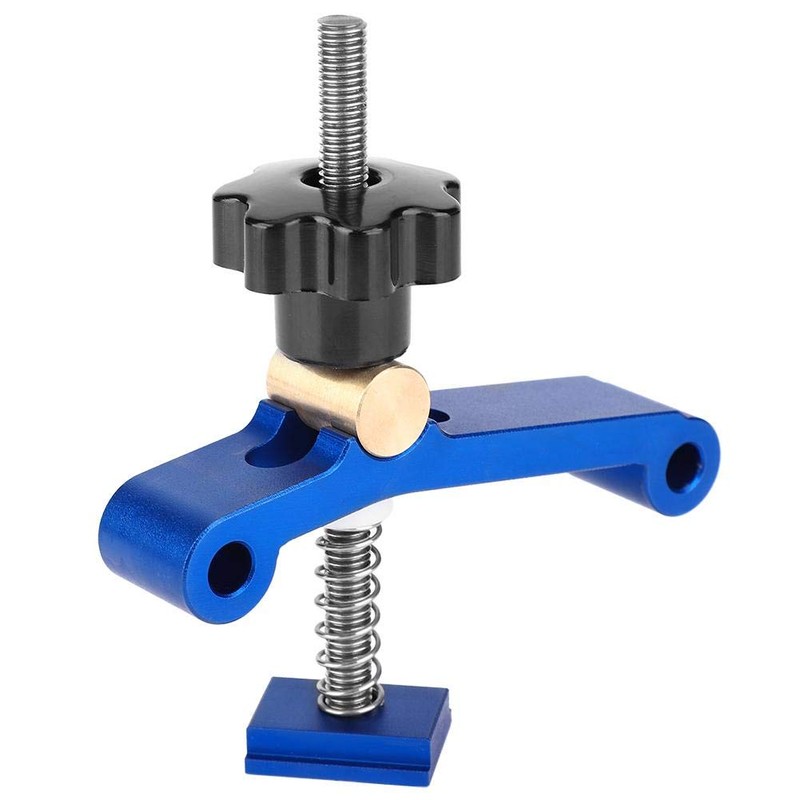 T-Track Metal Clamps, Multi-Purpose Aluminum Alloy T-Slot Clamp Woodworking Tool