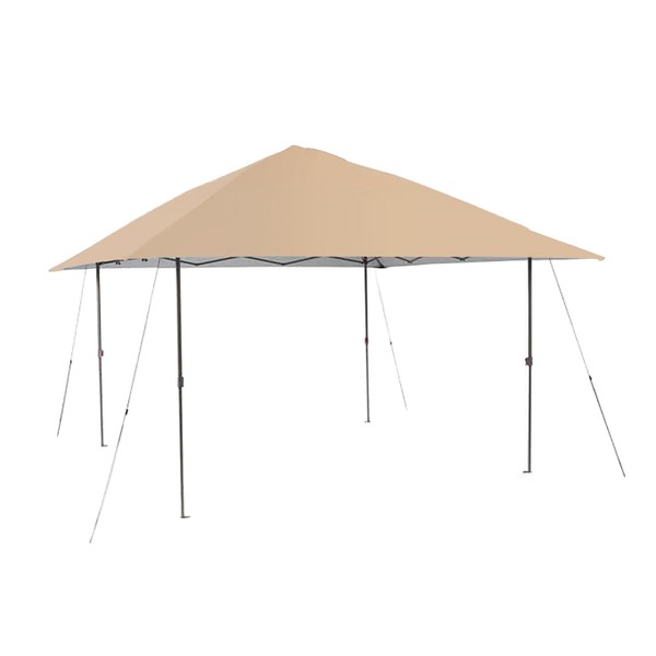 Garden Winds Custom Fit Replacement Canopy Top Cover Compatible with Coleman Oasis 13x13 Single Tier Tent - Upgraded Performance RIPLOCK 350 Fabric- Beige