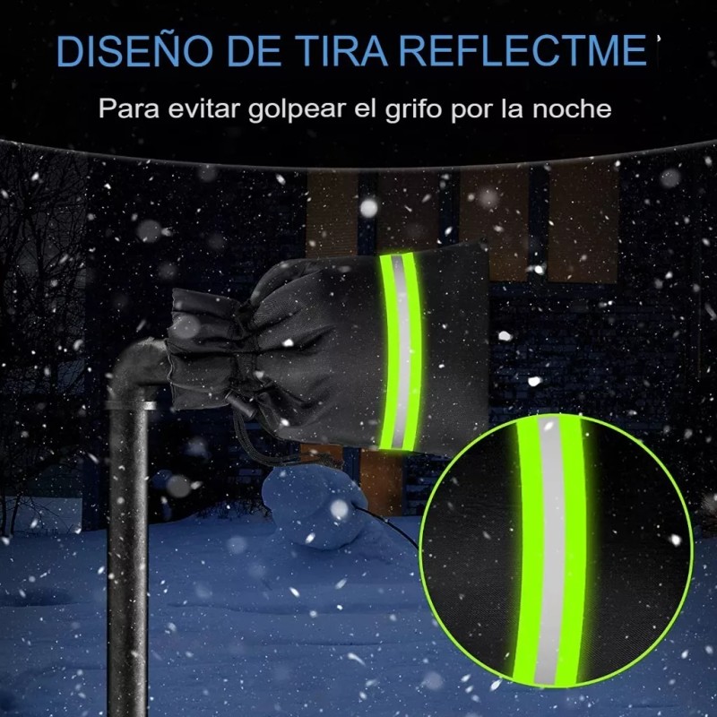 Cumule 6 Cubiertas De Nieve Lluvia Protección Para Llaves De