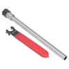 Collet Chuck Holder Straight Long CNC Milling Extension Rod 17mm