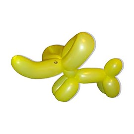 Betallatex 260B Neon Yellow Latex Balloons