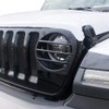 JSTOTRIM Front Bumper Automotive-Light Covers for 2018-2023 Jeep Wrangler JL