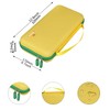 Aproca Estuche de almacenamiento duro de viaje amarillo, para elegir