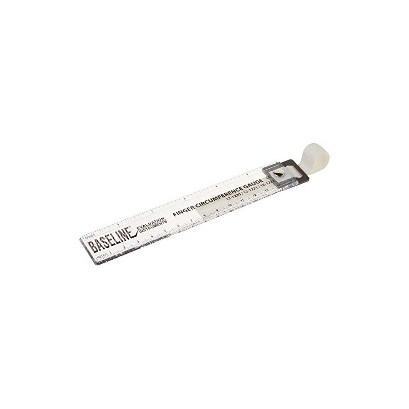 Baseline 12-1220 Finger Circumference Gauge, 6" Maximum