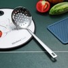 Stainless Steel Skimmer, Berglander Metal Strainer, Kitchen Cooking Skimmers for