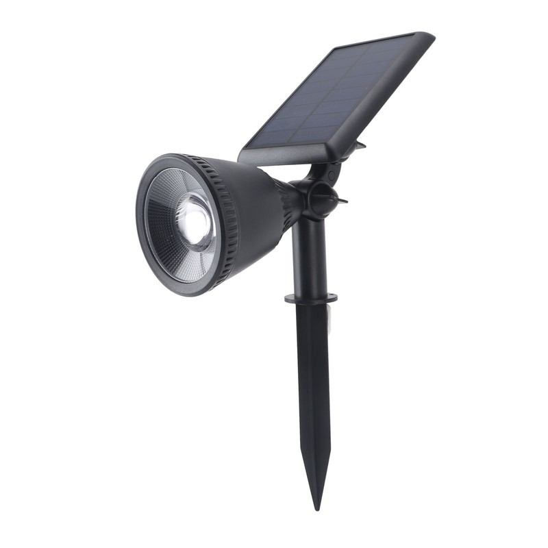 Solar Outdoor Spot Light Easy Installation IP67 Waterproof Solar Powered