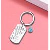 Hgreiwgk Nephew Keyring Nephew Gifts Birthday Christmas Valentine's Day Present