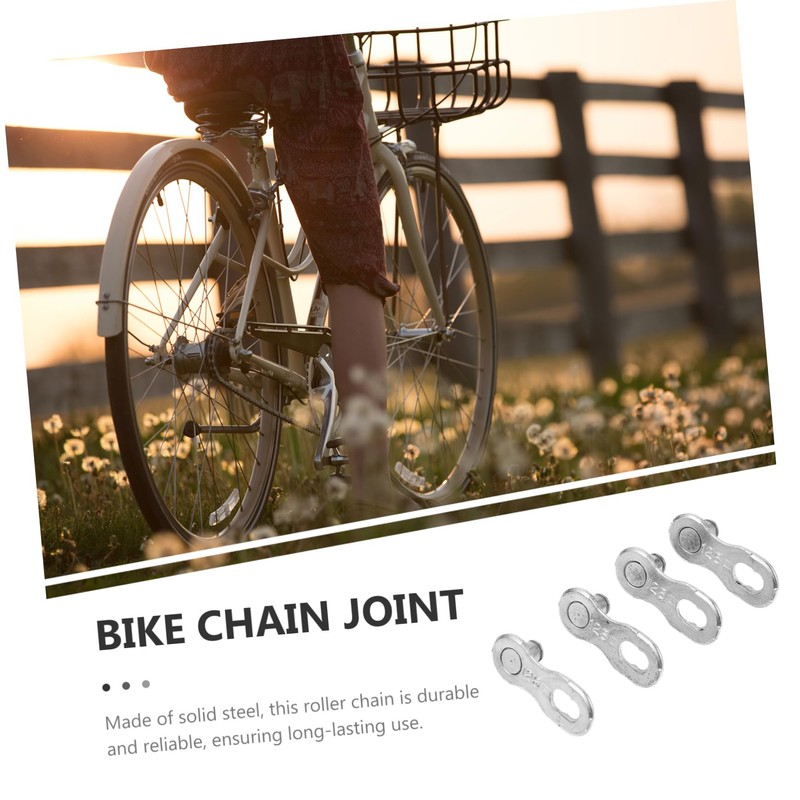 ULTECHNOVO 2pairs Chain Connector for Mountain Bike Speed Quick Release