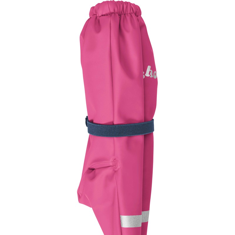 Playshoes Unisex Kids Mud Gloves Waterproof Fleece Lined Gloves, pink,