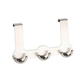 Wenko 4468040100 Door Hook Rabbet Upto 2 cm, 22.5 x 14 x 4.5 cm