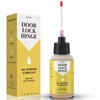 Qucship Door Hinge Lubricant 1 oz Needle Oiler, Upgraded Squeaky