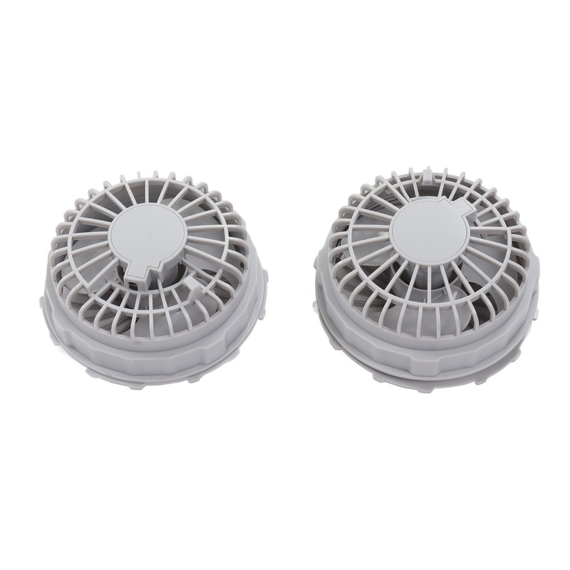 Summer Cooling Fan Vest USB Detachable White Fan Air Conditioning