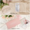 SILKTALE 100% Mulberry Silk Toddler/Travel Pillowcase,Both Sides 19MM Small Silk