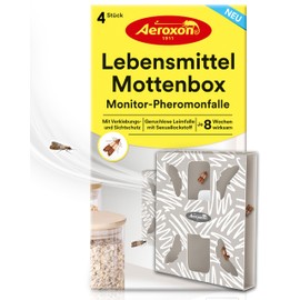 Aeroxon Moth Traps - Moth Box 1x4