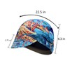 1 Pack Flame Retardant Welder Hats, Mesh Lined, Durable, For